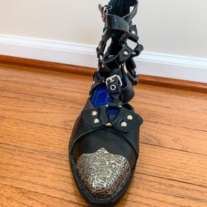 Jeffrey Campbell Booties.